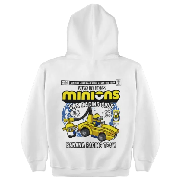 Minions Viva Le Boss Hoodie