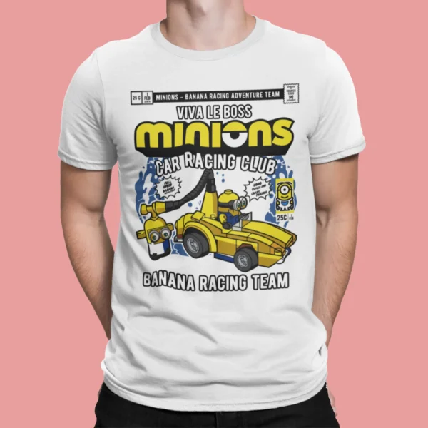 Minions Viva Le Boss T-shirt