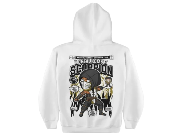 Mortal Combat Scorpion Hoodie