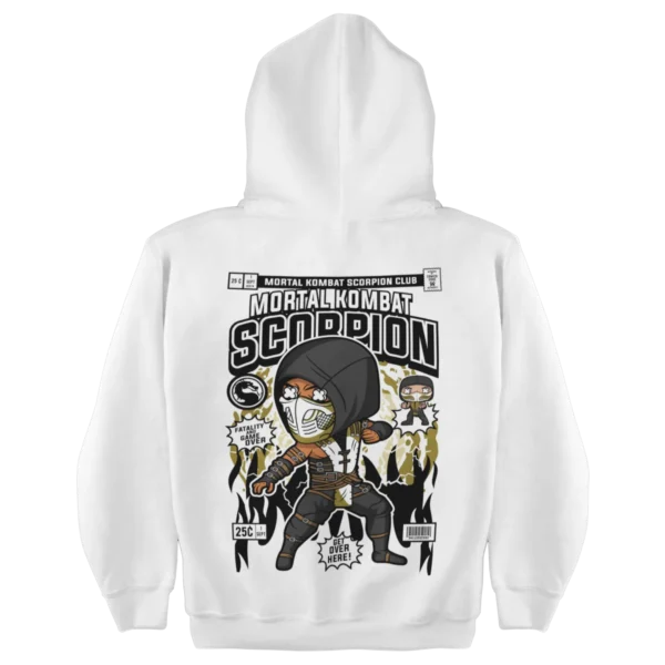 Mortal Combat Scorpion Hoodie