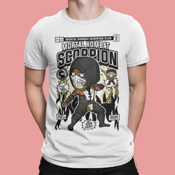 Mortal Combat Scorpion T-shirt