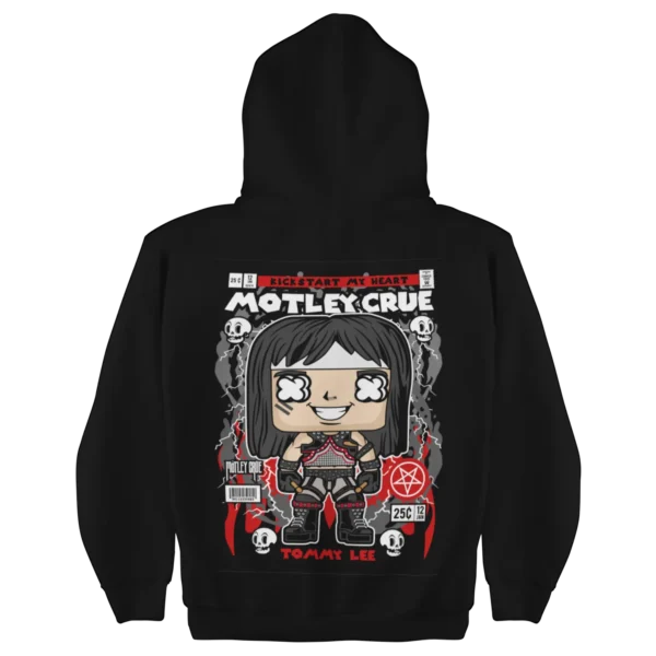 Motley Crue Hoodie