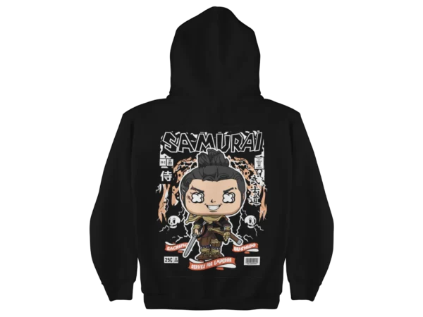 Samurai For Emperor Hoodie