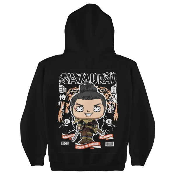 Samurai For Emperor Hoodie