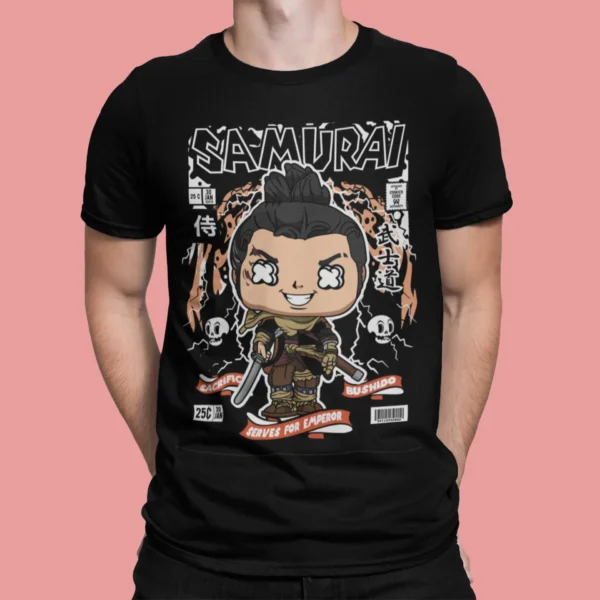 Samurai For Emperor T-shirt