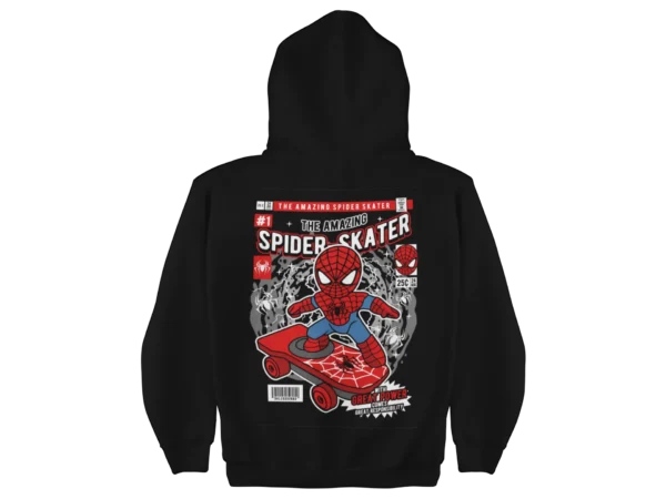 Spider Skater Hoodie