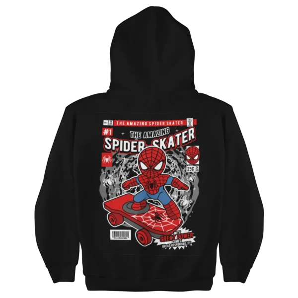Spider Skater Hoodie
