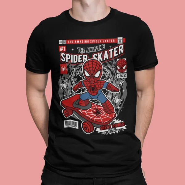 Spider Skater T-shirt