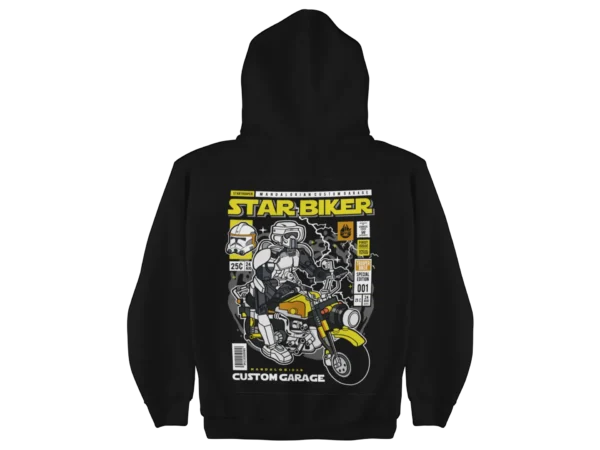 Star Biker 2 Hoodie