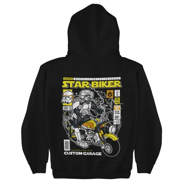 Star Biker 2 Hoodie