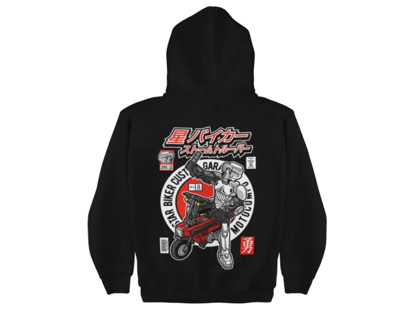 Star Biker Hoodie