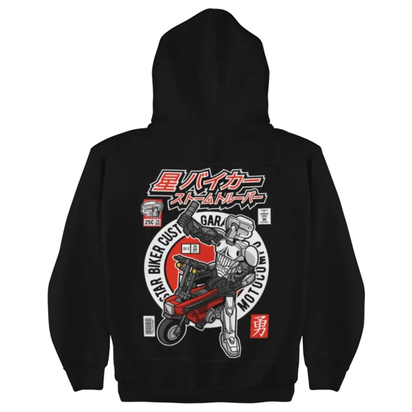 Star Biker Hoodie