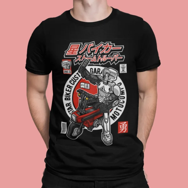 Star Biker T-shirt