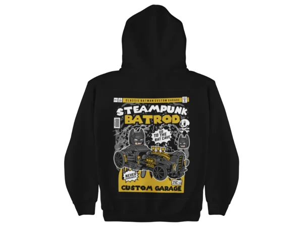 Steampunk Batrod Hoodie