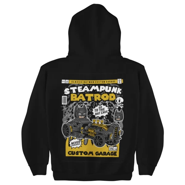 Steampunk Batrod Hoodie