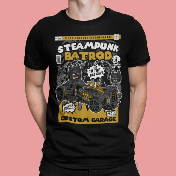 Steampunk Batrod T-shirt