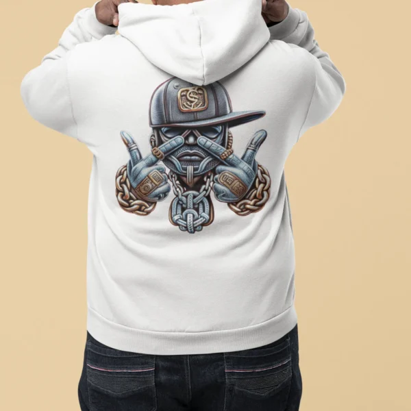 Streetwear Hip hop Gangster Urban Hoodie