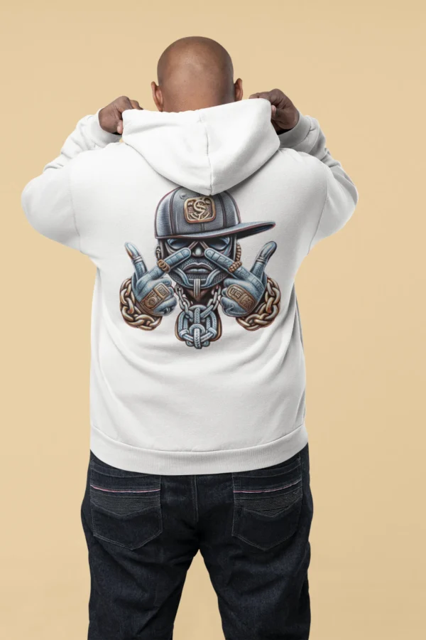 Streetwear Hip hop Gangster Urban Hoodie