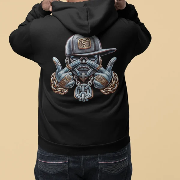 Streetwear Hip hop Gangster Urban Hoodie