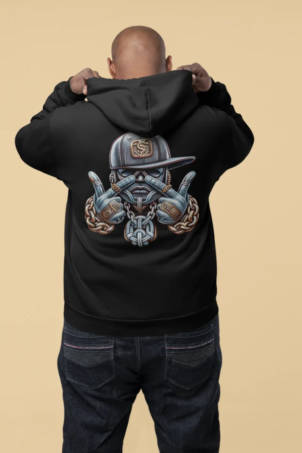 Streetwear Hip hop Gangster Urban Hoodie