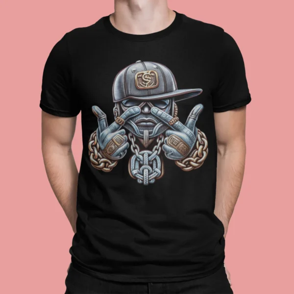 Streetwear Hip hop Gangster Urban T-shirt