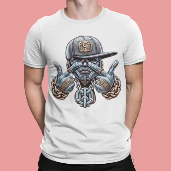 Streetwear Hip hop Gangster Urban T-shirt