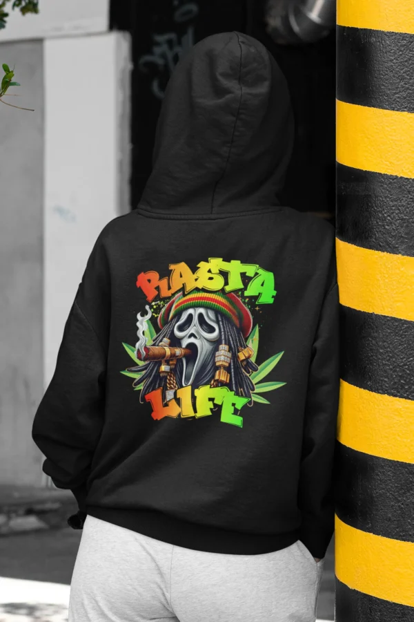 Streetwear Rasta Life Urban Hoodie