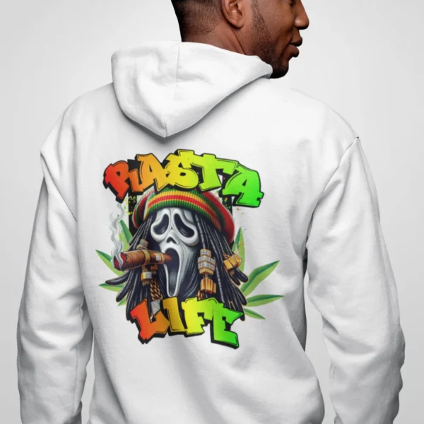 Streetwear Rasta Life Urban Hoodie