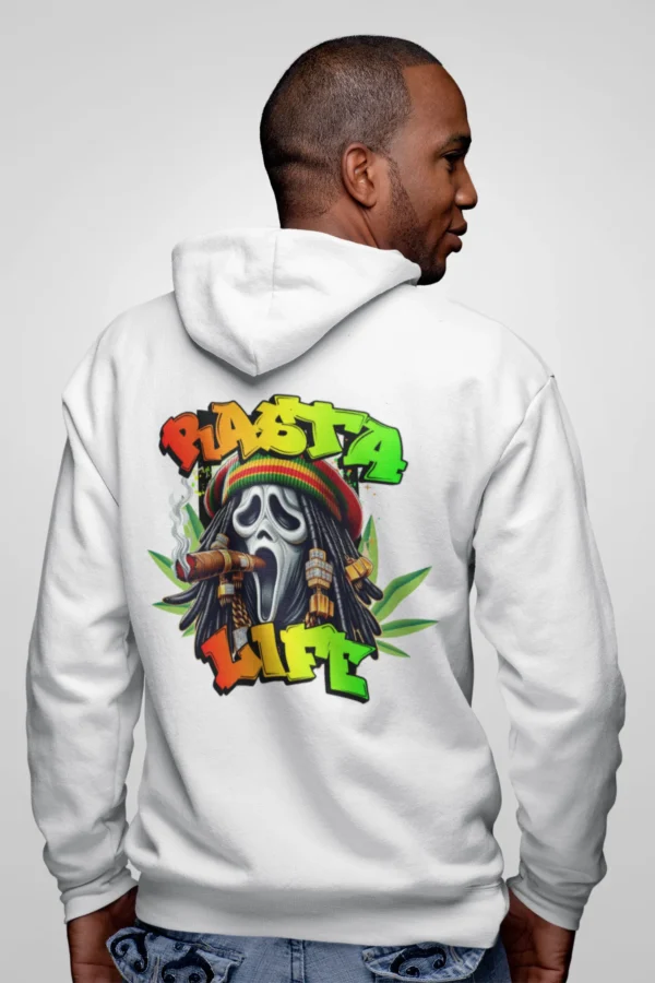 Streetwear Rasta Life Urban Hoodie