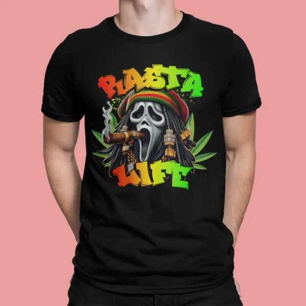 Streetwear Rasta Life Urban T-shirt