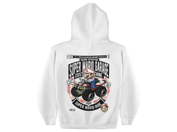 Super Mario Ride Hoodie