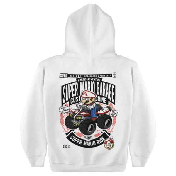 Super Mario Ride Hoodie