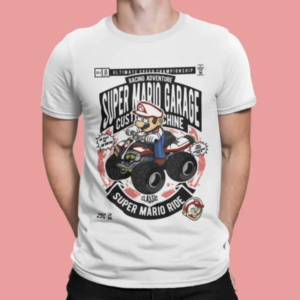 Super Mario Ride T-shirt