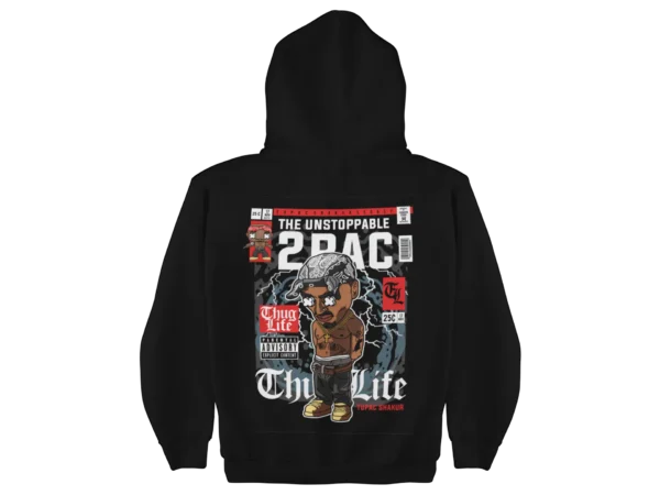 The Unstoppable 2Pac Hoodie