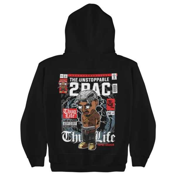 The Unstoppable 2Pac Hoodie