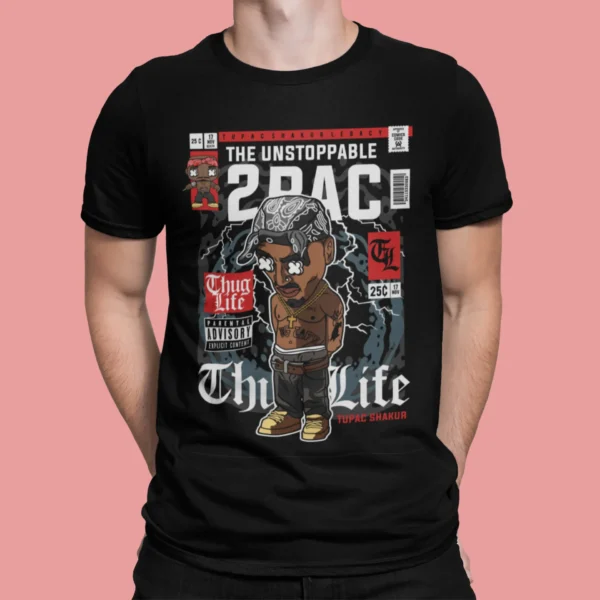 The Unstoppable 2Pac T-shirt