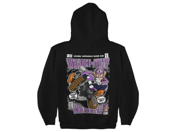 WaLuigi Moto Hoodie