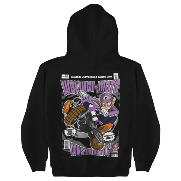 WaLuigi Moto Hoodie