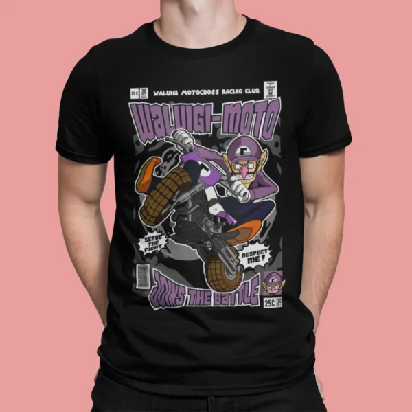 WaLuigi Moto T-shirt