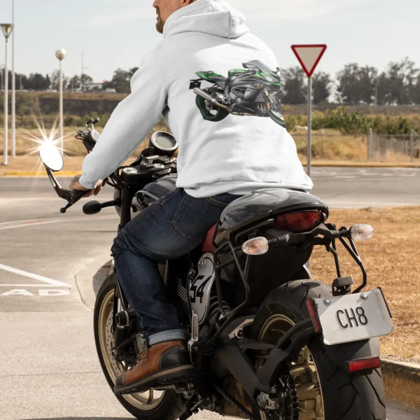 Xtreme Bike Racing 14 Hoodie