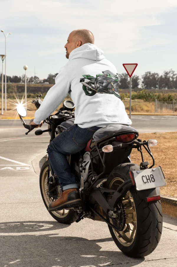 Xtreme Bike Racing 14 Hoodie