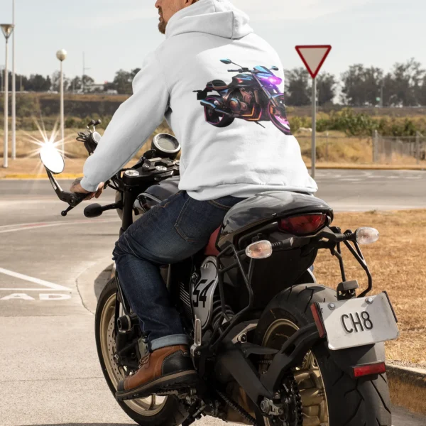 Xtreme Bike Racing 19 Hoodie
