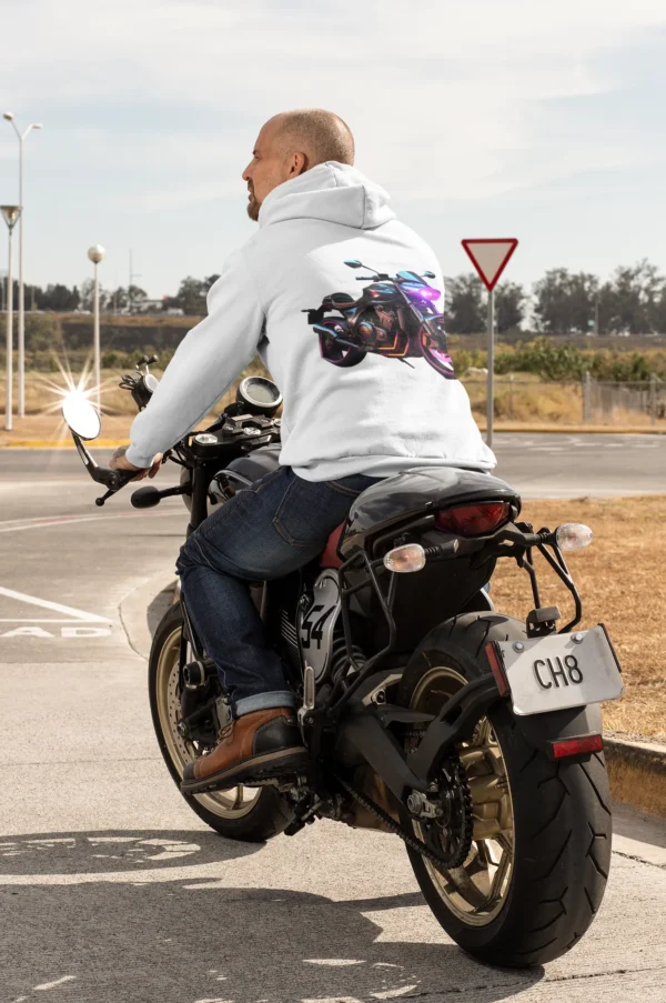 Xtreme Bike Racing 19 Hoodie