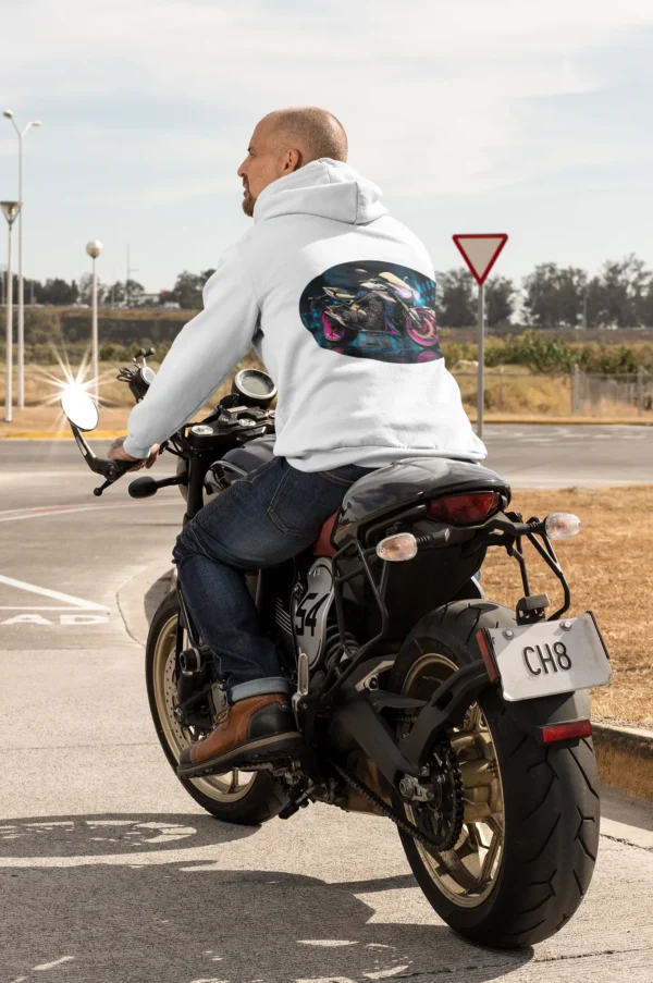 Xtreme Bike Racing 3 Hoodie