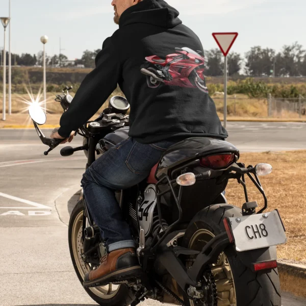 Xtreme Bike Racing 5 Hoodie