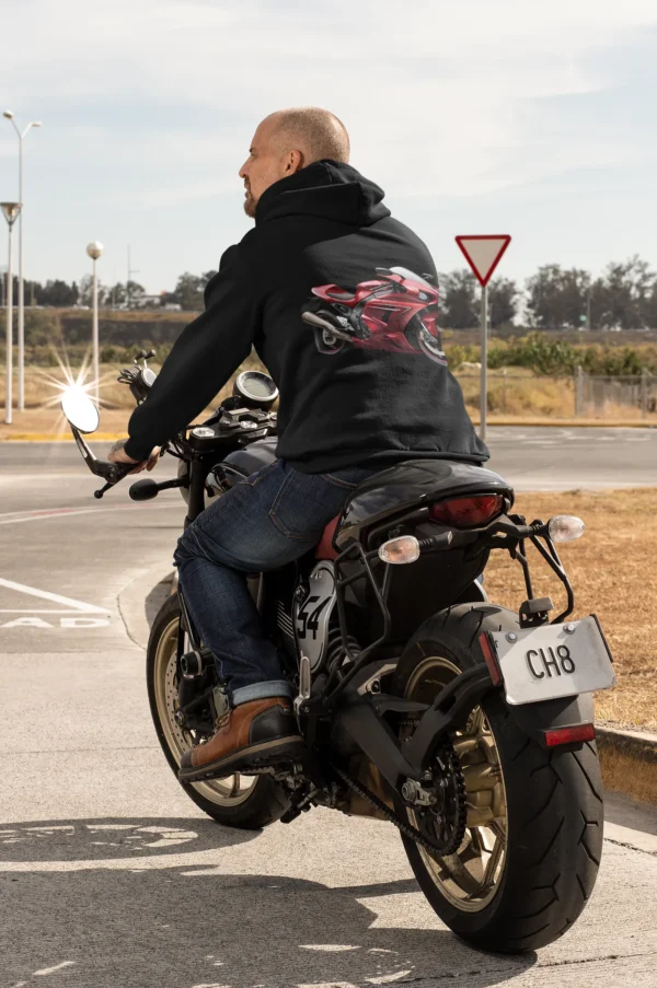 Xtreme Bike Racing 5 Hoodie