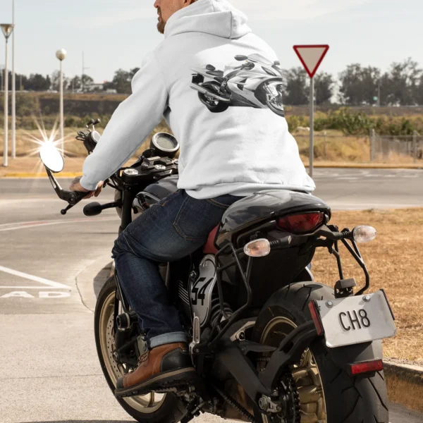 Xtreme Bike Racing 6 Hoodie