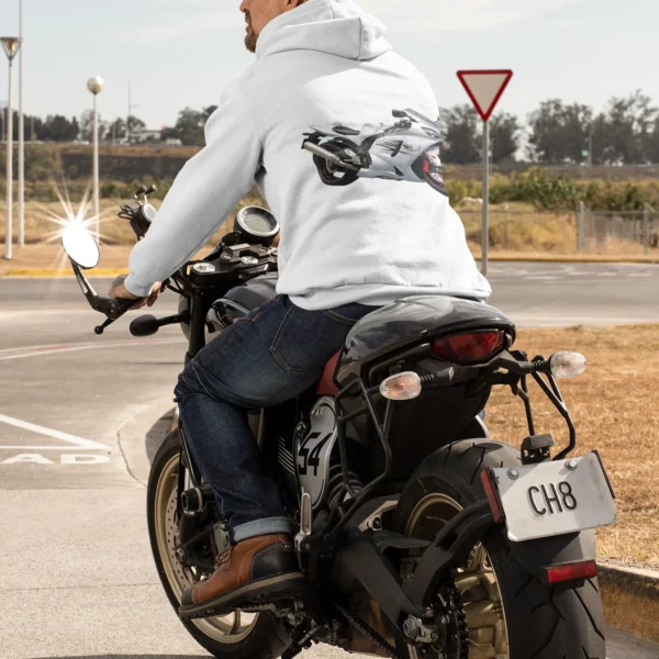 Xtreme Bike Racing 8 Hoodie