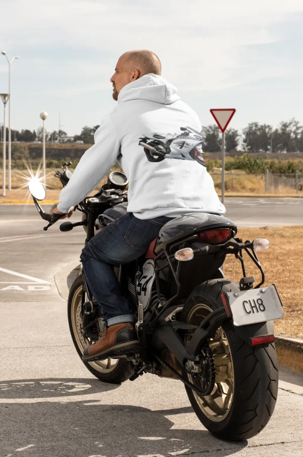 Xtreme Bike Racing 8 Hoodie