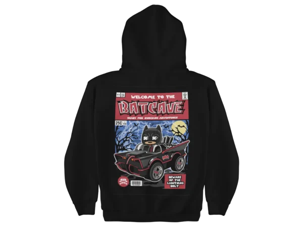 batrave hoodie